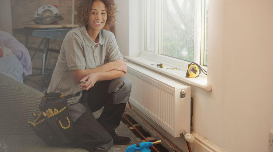 Local water heater installation in Thomasboro, IL